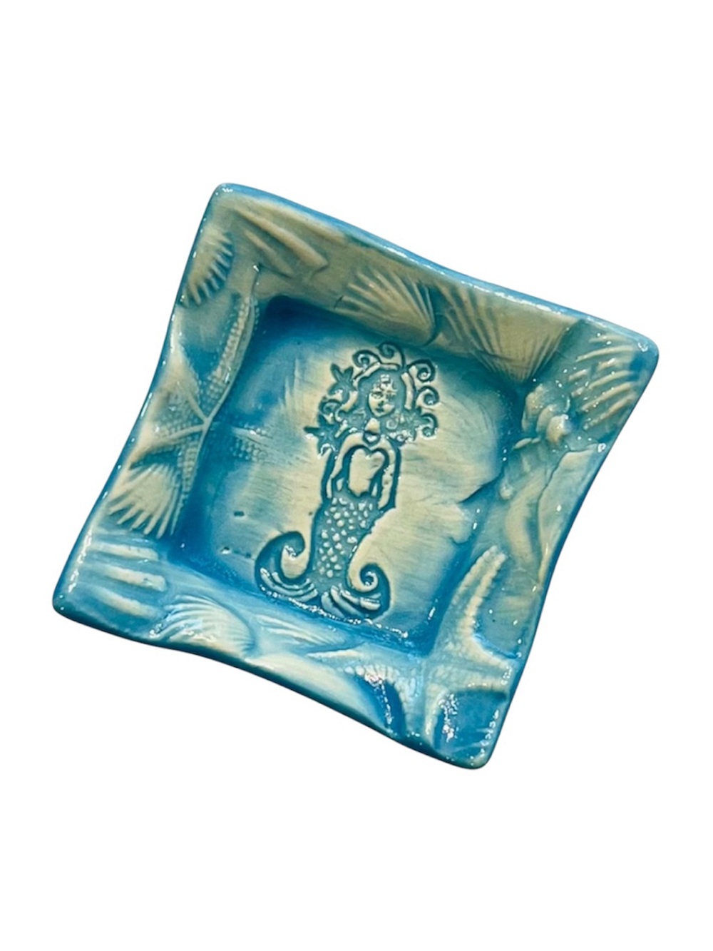 Lorraine Oerth & Co. Handmade Mermaid “The Giving Bowl”